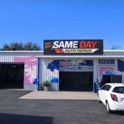 Auto Repair Shop Houston