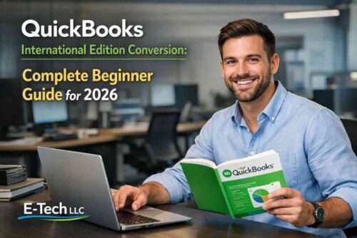 Quickbooks International Edition Conversion Quickbooks International Edition Conversion